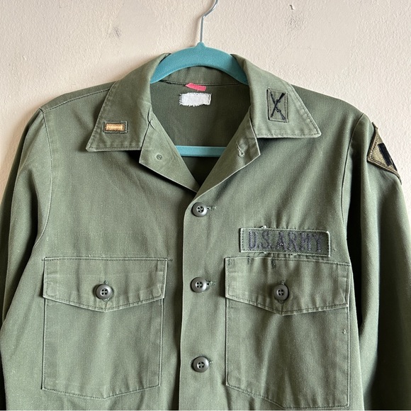 Vintage Fatigue Utility Shirt - Picture 4 of 6